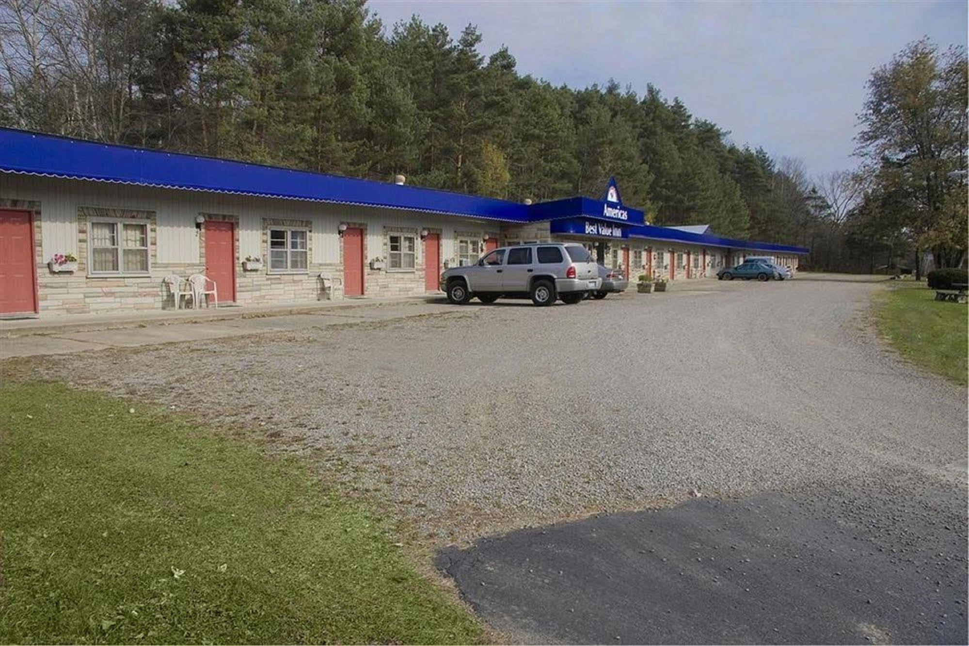 Best Inn Wellsville Exteriér fotografie